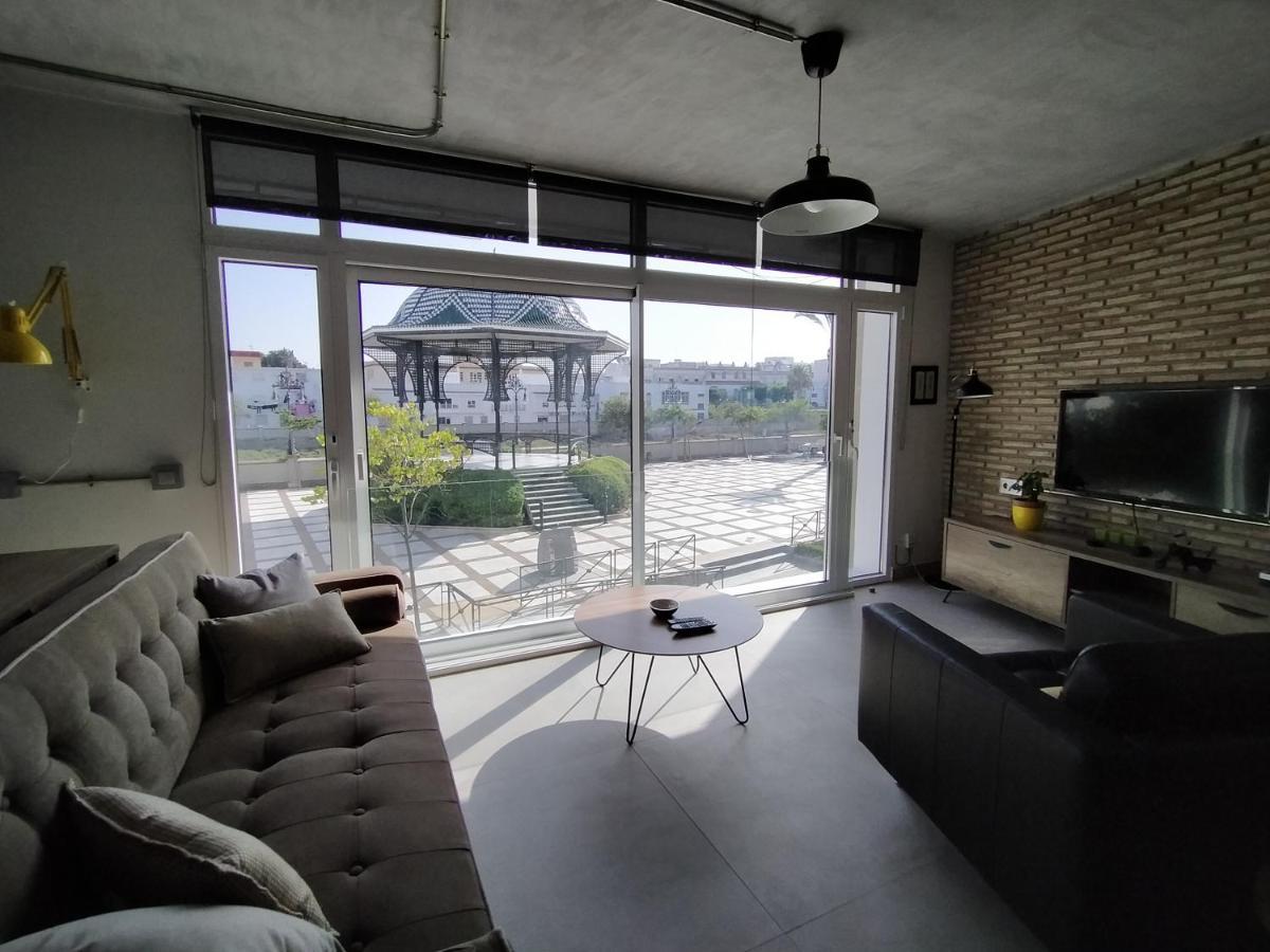 Central Loft Chiclana de la Frontera Eksteriør billede