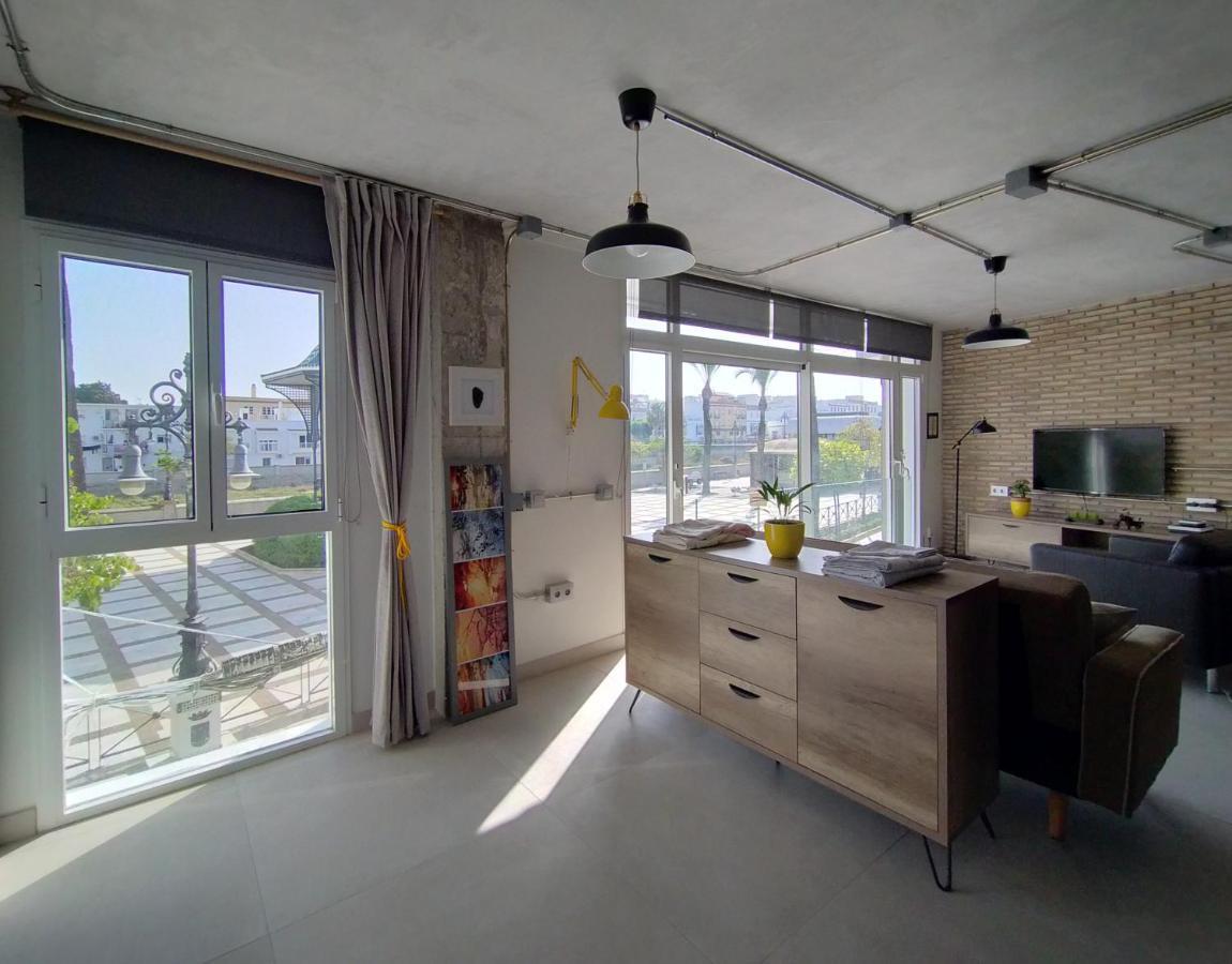 Central Loft Chiclana de la Frontera Eksteriør billede