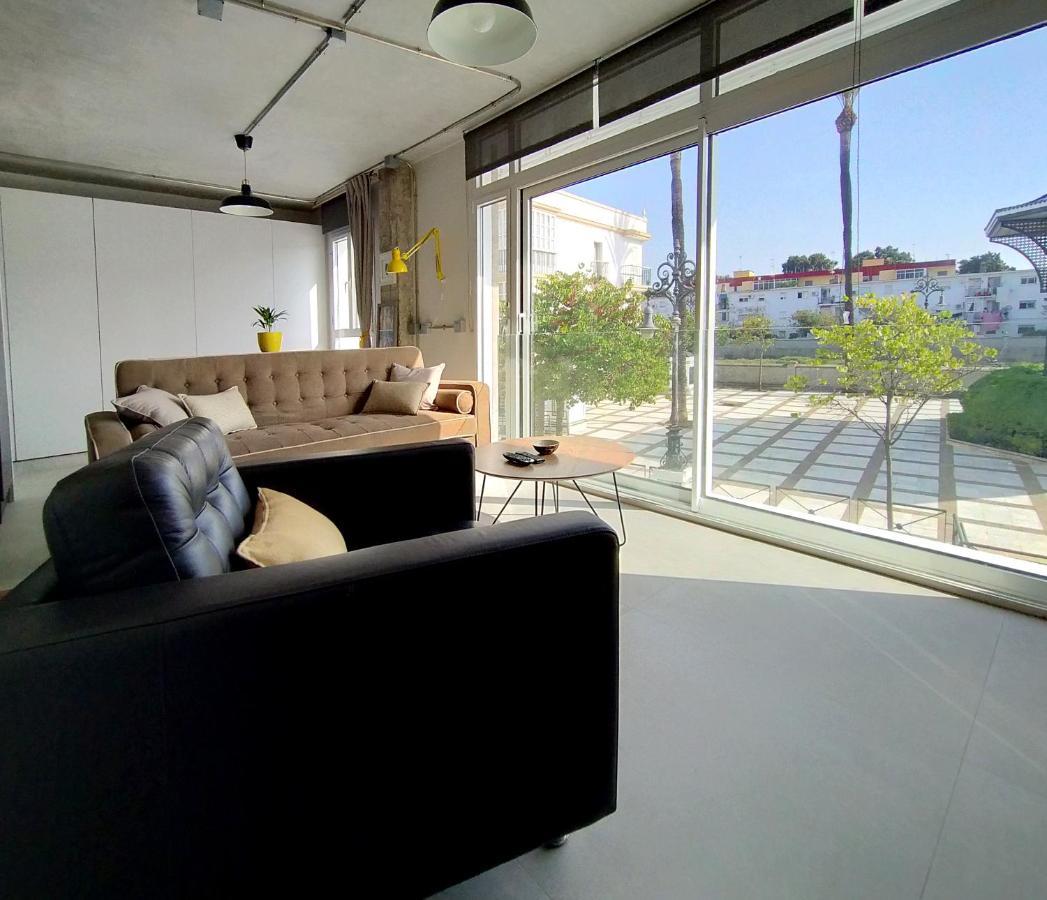 Central Loft Chiclana de la Frontera Eksteriør billede