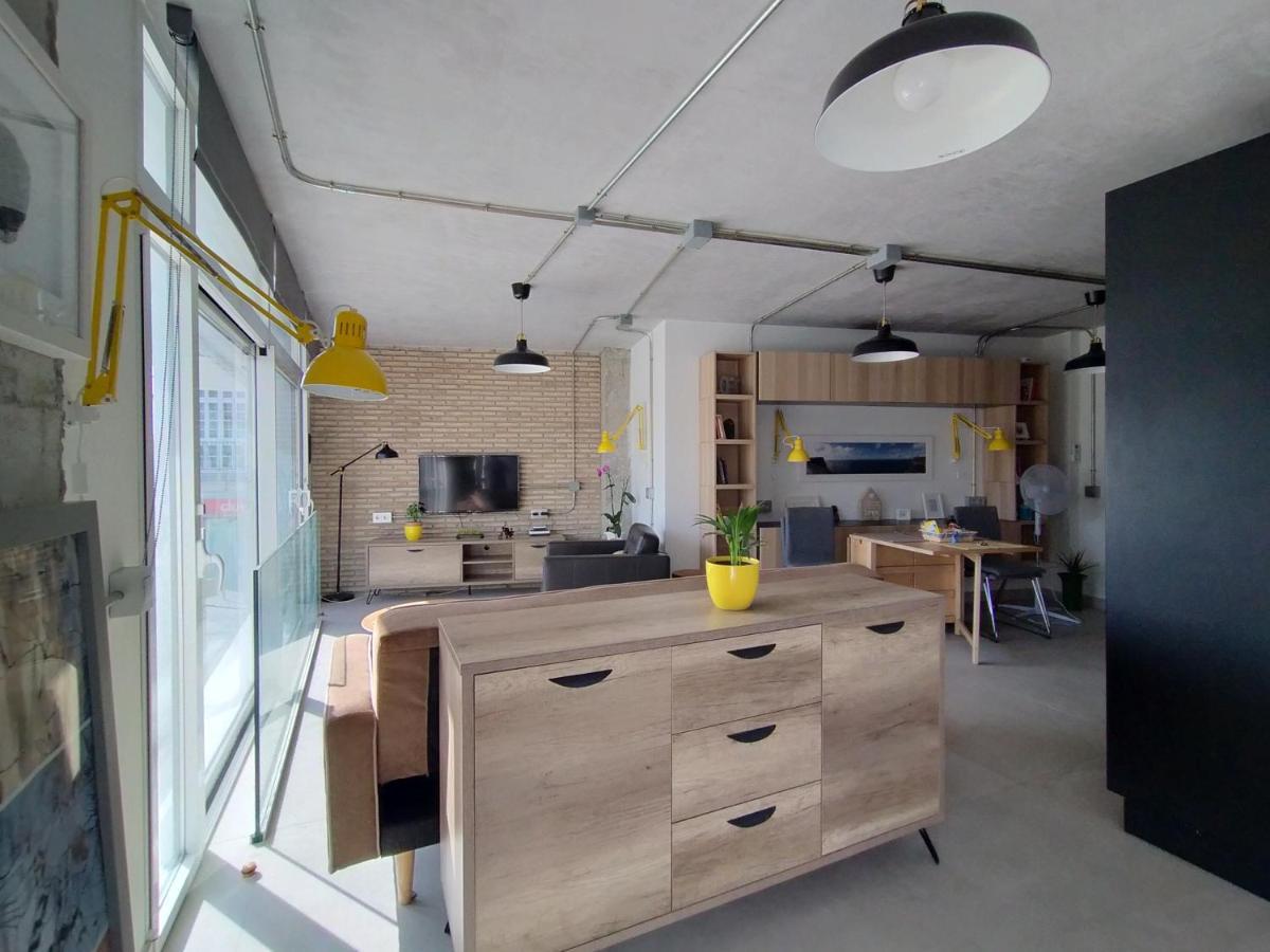 Central Loft Chiclana de la Frontera Eksteriør billede